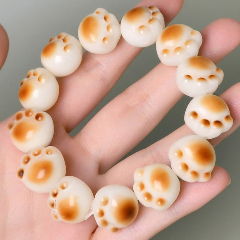 Perlenarmband Mit Katzenpfote