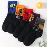 Packung Mit 5 Paar Halloween-Socken