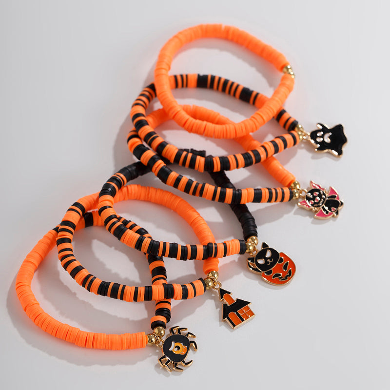 Halloween-Armband-Set