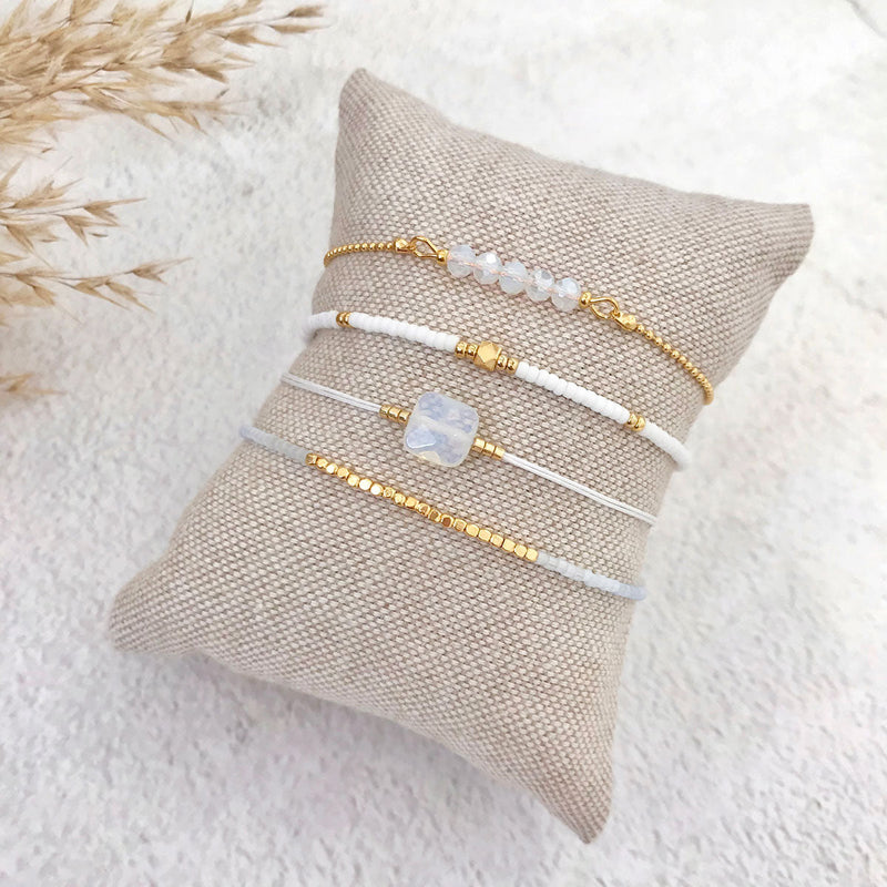 Vintage Perlenarmband