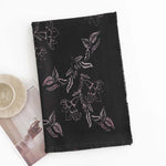 Vintage-Schal Mit Blumenmuster