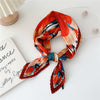 Vintage-Schal Mit Blumenmuster