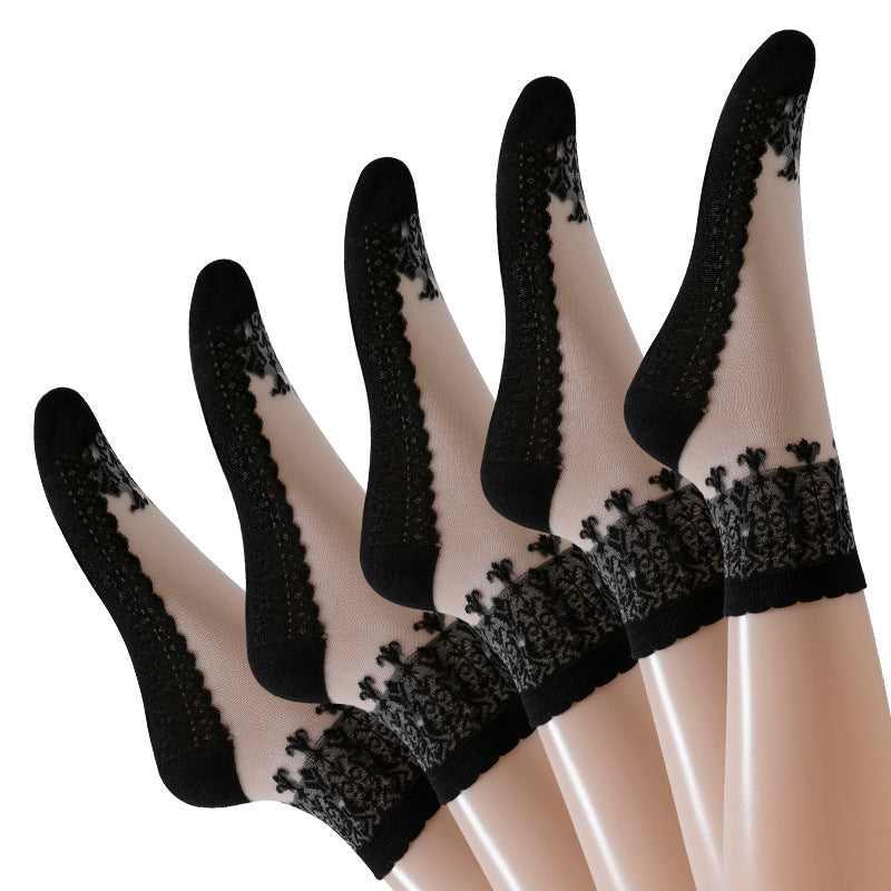 Vintage Atmungsaktive Socken