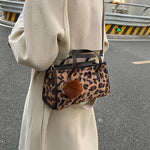 Vintage Leoparden Tasche