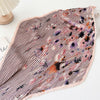 Vintage-Schal Mit Blumenmuster
