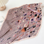Vintage-Schal Mit Blumenmuster