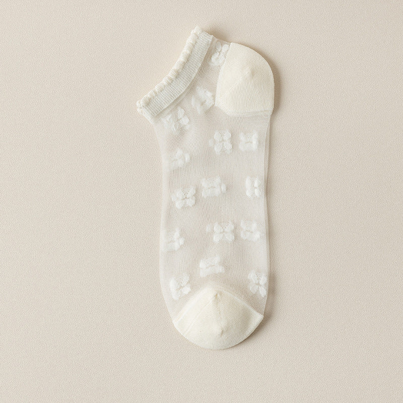 Lässige Atmungsaktive Socken