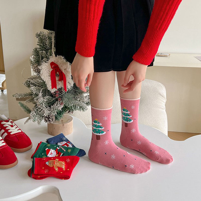 Lässige Weihnachts Socken