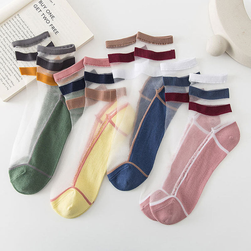 Lässige Atmungsaktive Socken