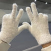 Einfarbige Warme Handschuhe