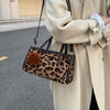 Vintage Leoparden Tasche