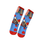 Kreative Cartoon-Socken