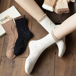 Vintage Lässige Socken