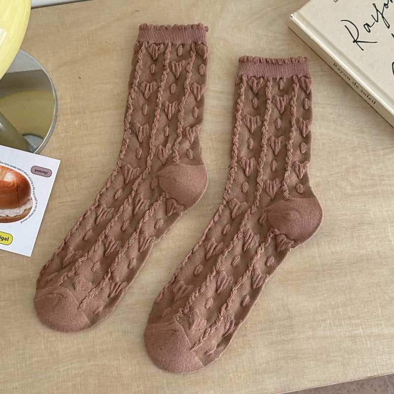 Vintage Lässige Socken