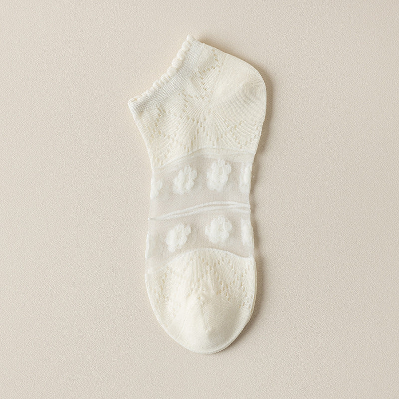 Lässige Atmungsaktive Socken