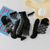 Vintage Atmungsaktive Socken