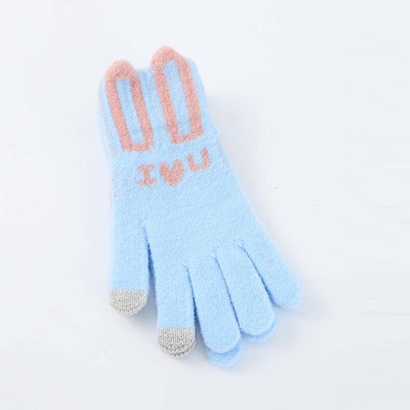 Cartoon Warme Handschuhe