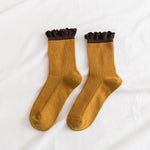 Vintage Socken Mit Farbblock