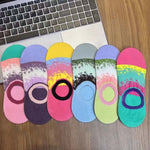 Bunte Freizeitsocken