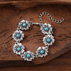Vintage Blumen-Armband