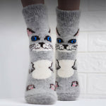 Cartoon Warme Socken