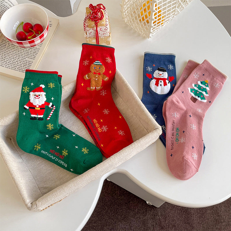 Lässige Weihnachts Socken