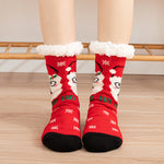 Weihnachts-Rutschfeste Warme Socken