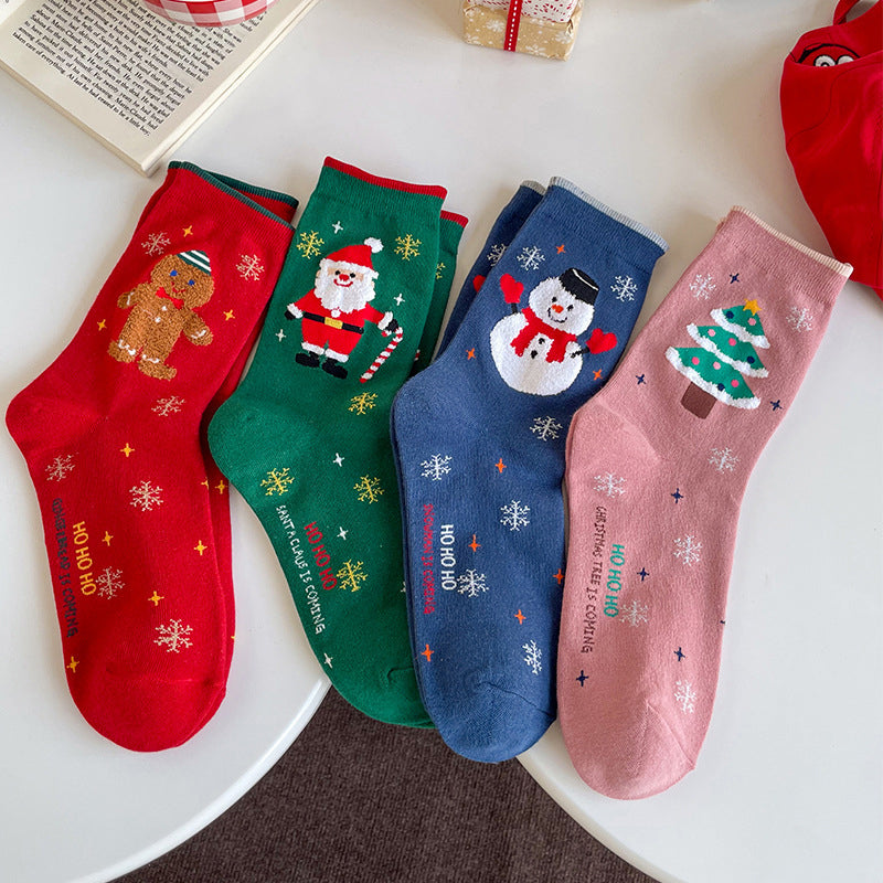 Lässige Weihnachts Socken