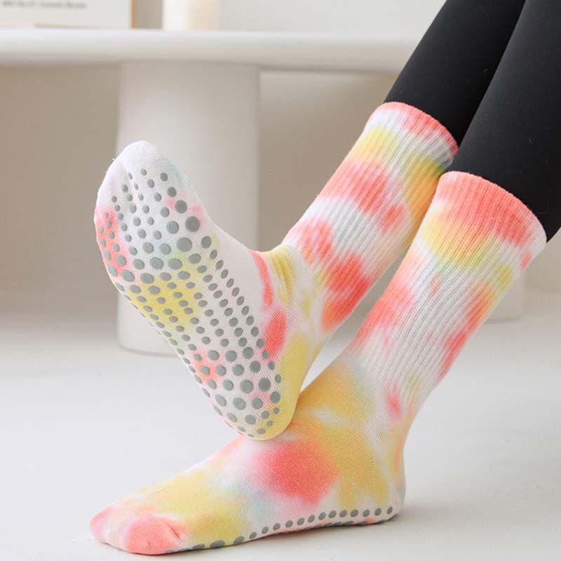 Lässige Socken Mit Farbverlauf