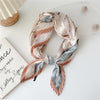 Vintage-Schal Mit Blumenmuster
