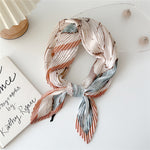 Vintage-Schal Mit Blumenmuster