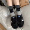 Kreative Socken Mit Katzenmuster