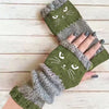 Cartoon Warme Handschuhe
