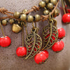 Vintage Ethno Kirsche Armband
