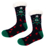 Weihnachts-Rutschfeste Warme Socken