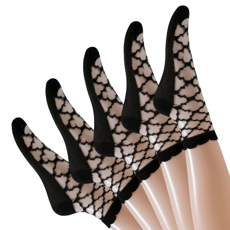 Vintage Atmungsaktive Socken