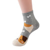 Socken Mit Cartoon-Hund