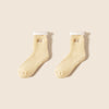 Lässige Warme Socken