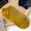 Atmungsaktive Florale Jacquard-Socken