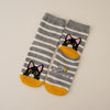 Socken Mit Cartoon-Katzen-Muster