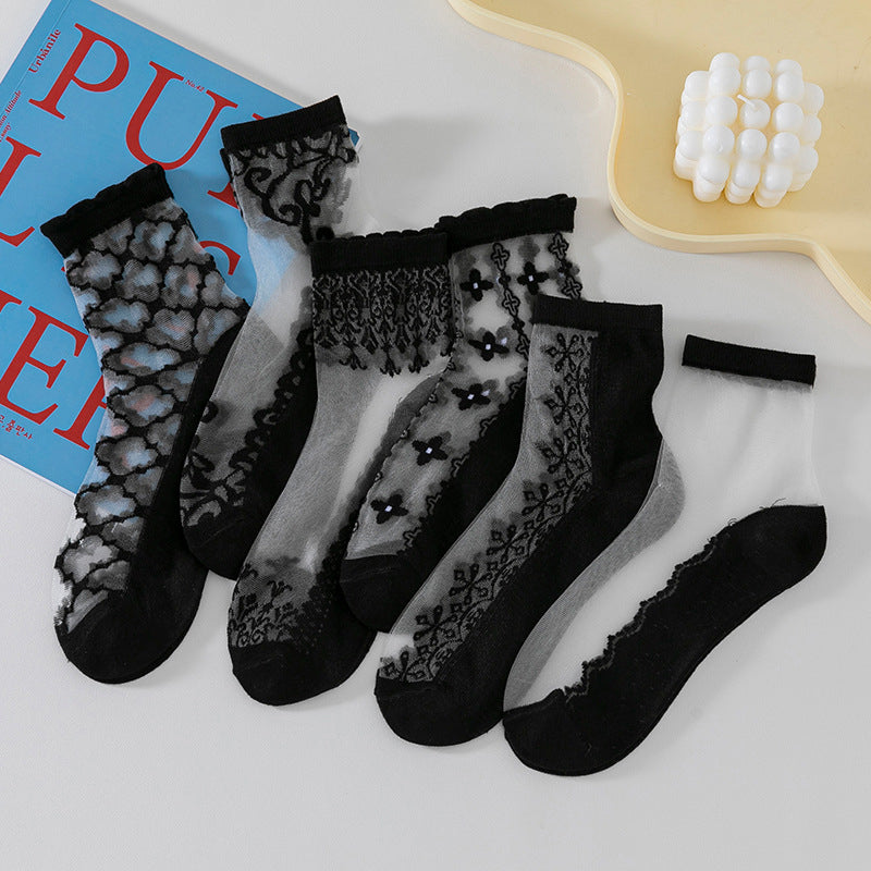 Vintage Atmungsaktive Socken