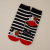 Socken Mit Cartoon-Katzen-Muster