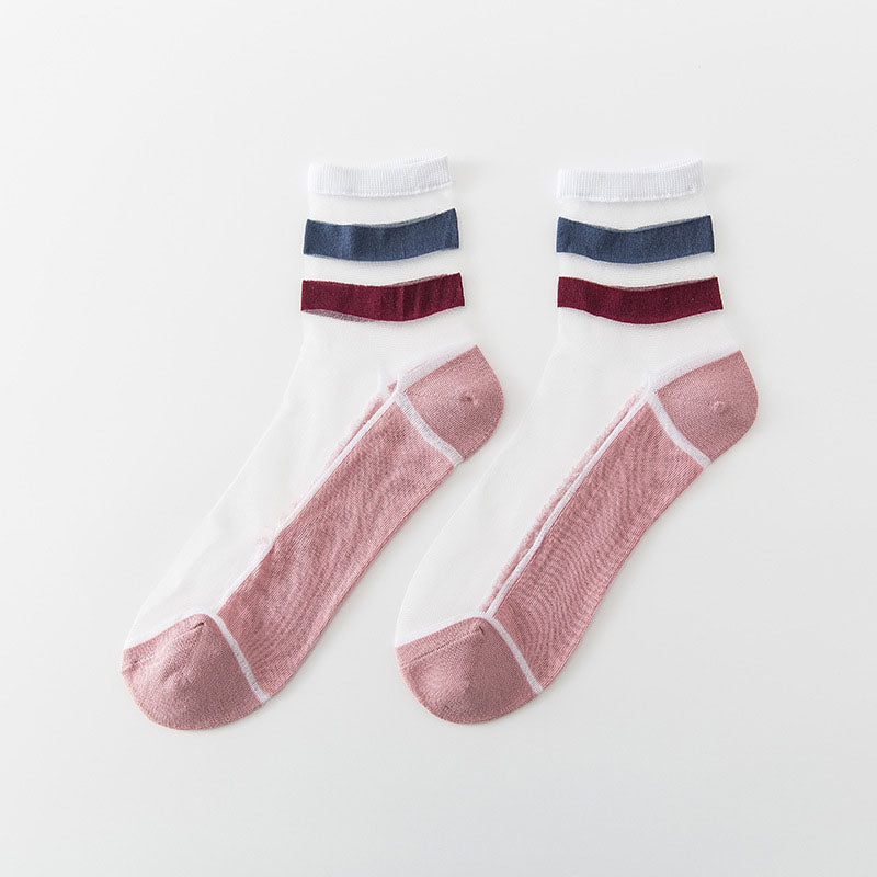 Lässige Atmungsaktive Socken