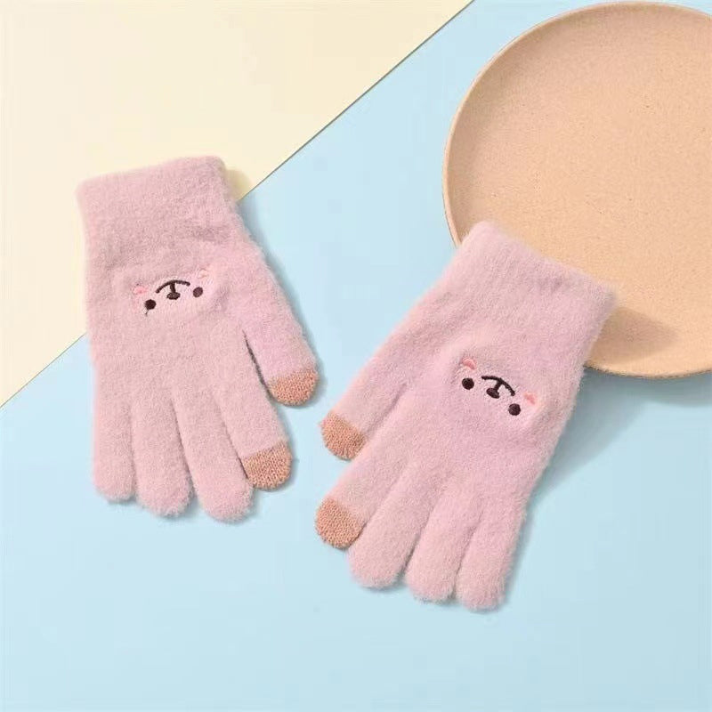 Cartoon Warme Handschuhe