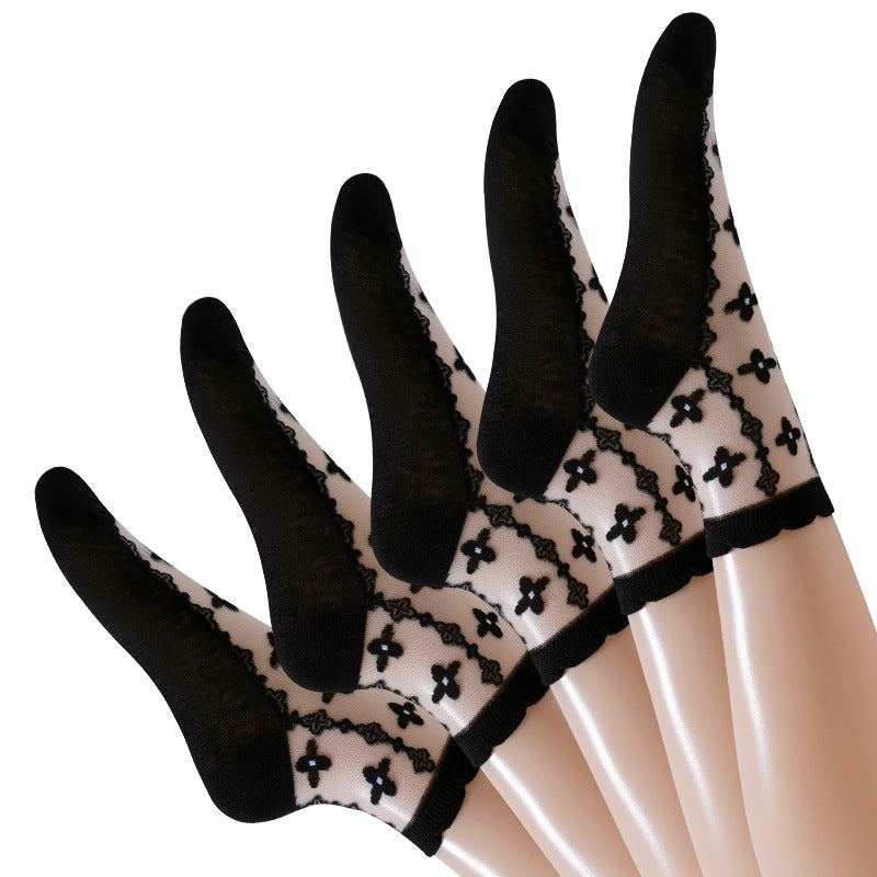 Vintage Atmungsaktive Socken