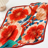 Vintage-Schal Mit Blumenmuster