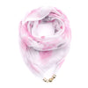 Eleganter Schal Mit Blumendruck