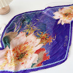 Vintage-Schal Mit Blumenmuster