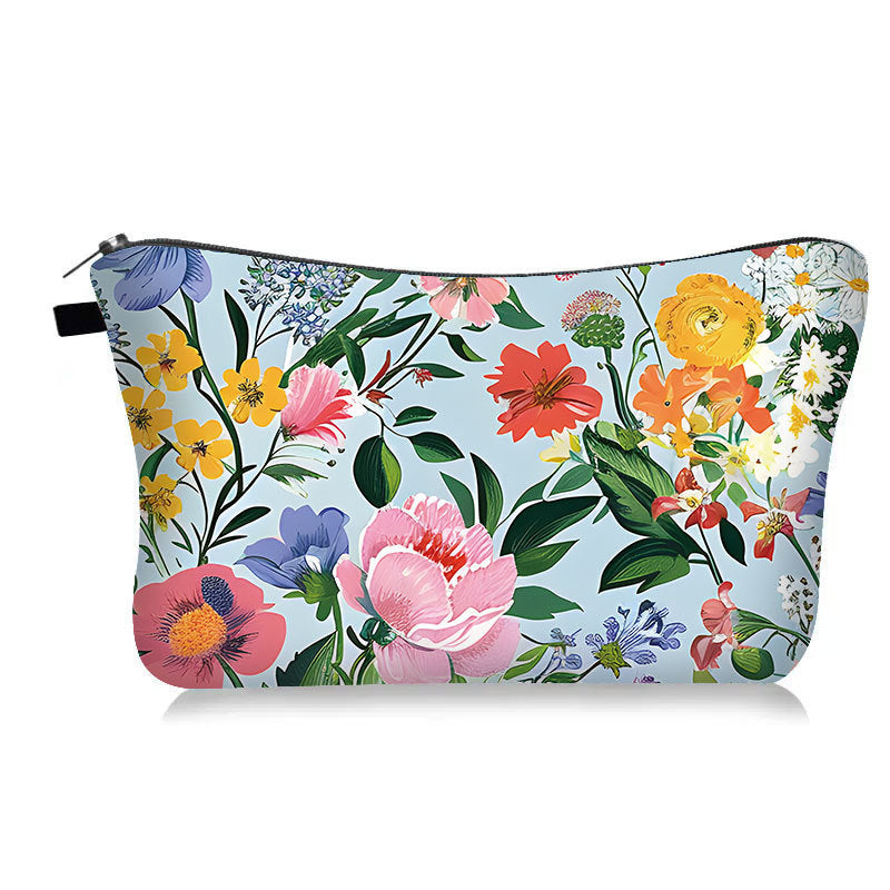 Vintage Tasche Mit Blumenmuster