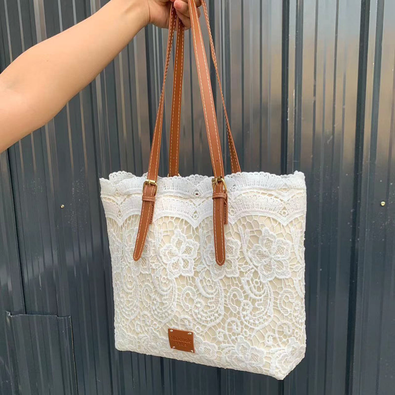Elegante Spitzentasche
